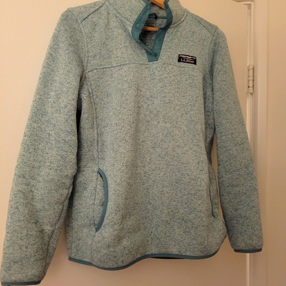 L.L. Bean fleece Bean sweater